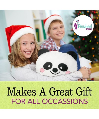 Panda Pillow Kit Stuffed Animal Arts and Crafts for Kids Ages 8-12 Make Your Own Stuffed Animals for Girls Kids Pillow Sewing...