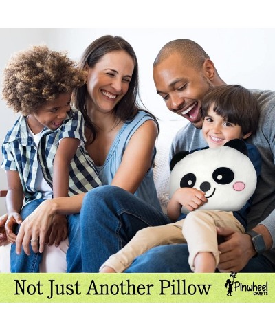 Panda Pillow Kit Stuffed Animal Arts and Crafts for Kids Ages 8-12 Make Your Own Stuffed Animals for Girls Kids Pillow Sewing...