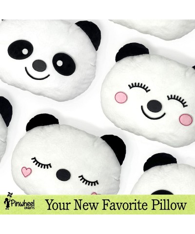 Panda Pillow Kit Stuffed Animal Arts and Crafts for Kids Ages 8-12 Make Your Own Stuffed Animals for Girls Kids Pillow Sewing...