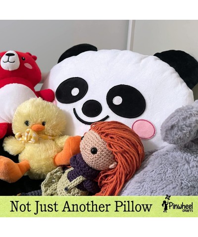 Panda Pillow Kit Stuffed Animal Arts and Crafts for Kids Ages 8-12 Make Your Own Stuffed Animals for Girls Kids Pillow Sewing...