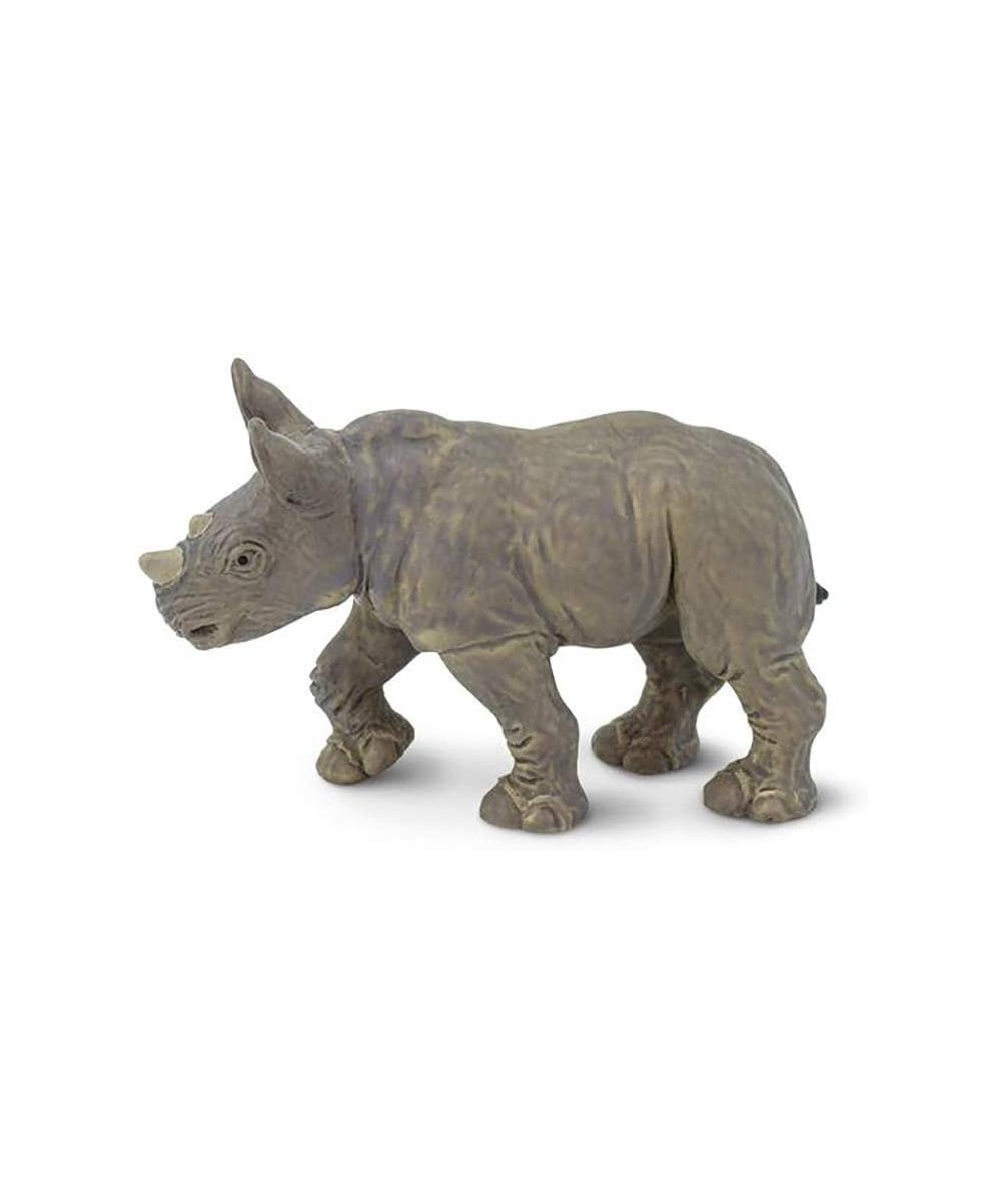 Safari Ltd Wild Safari Wildlife White Rhino Baby $19.80 Kids' Play Animal Figures