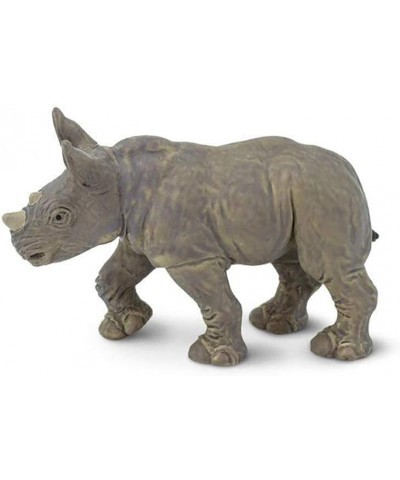 Safari Ltd Wild Safari Wildlife White Rhino Baby $19.80 Kids' Play Animal Figures