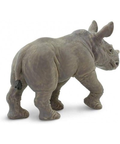 Safari Ltd Wild Safari Wildlife White Rhino Baby $19.80 Kids' Play Animal Figures