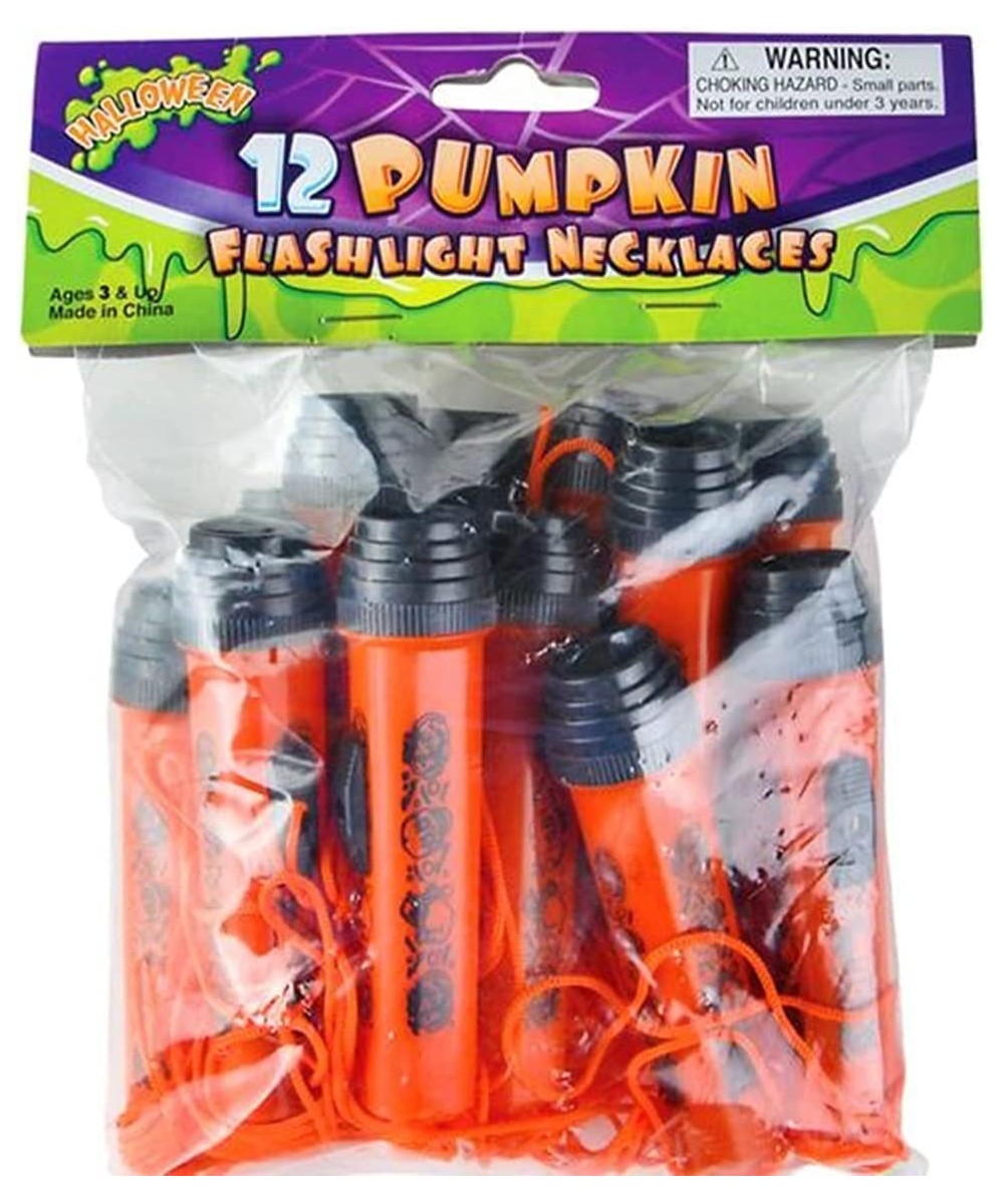 Halloween Flashlights | 12 Pack Necklaces | 4 inch | Halloween Party Favors | for Ages 3 and up $16.69 Kids' Dress-Up Accesso...