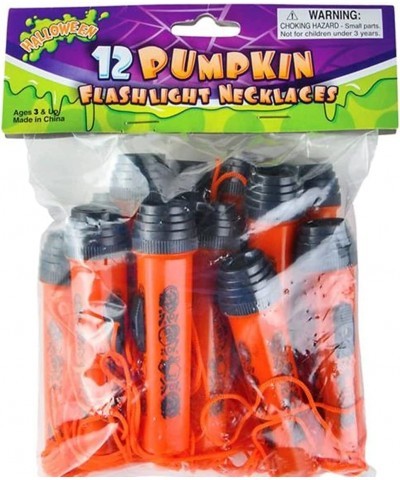 Halloween Flashlights | 12 Pack Necklaces | 4 inch | Halloween Party Favors | for Ages 3 and up $16.69 Kids' Dress-Up Accesso...