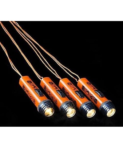 Halloween Flashlights | 12 Pack Necklaces | 4 inch | Halloween Party Favors | for Ages 3 and up $16.69 Kids' Dress-Up Accesso...