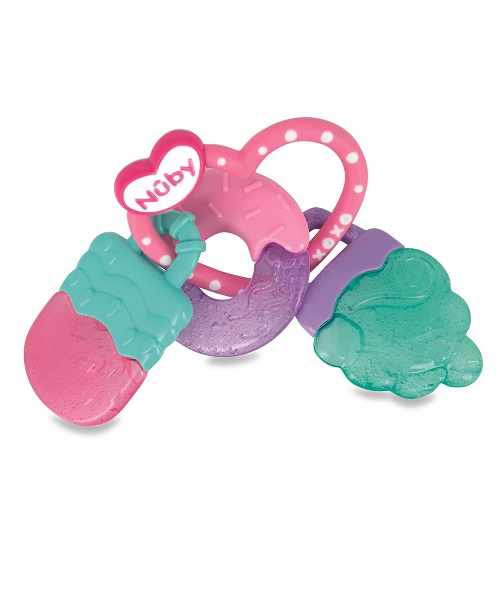 IcyBite Popsicle Donut and Ice Cream Teether Ring - 3+ Months $15.98 Baby Teether Toys