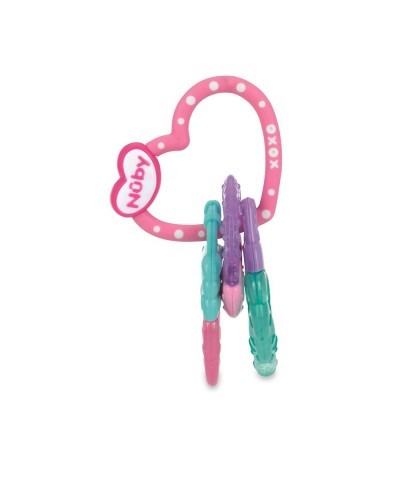 IcyBite Popsicle Donut and Ice Cream Teether Ring - 3+ Months $15.98 Baby Teether Toys