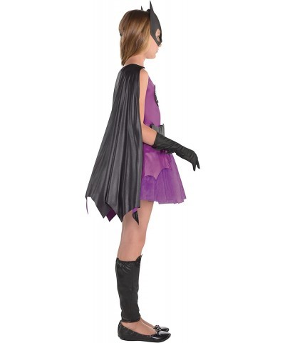 Purple Batgirl Halloween Costume for Girls Batman Small (4-6) Includes Dress Cape Mask and More $76.88 Kids' Costumes