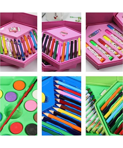 Great Birthday Gift for Kids Painting Craft Kit and Art Set for Kids 46-Piece Craft and Art Supplies Party Favors for Boys Gi...