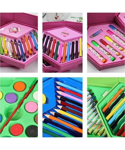 Great Birthday Gift for Kids Painting Craft Kit and Art Set for Kids 46-Piece Craft and Art Supplies Party Favors for Boys Gi...