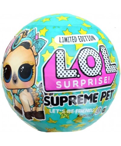 Supreme Pet Exclusive Limited Edition Luxe Bling Pony $46.13 Dolls