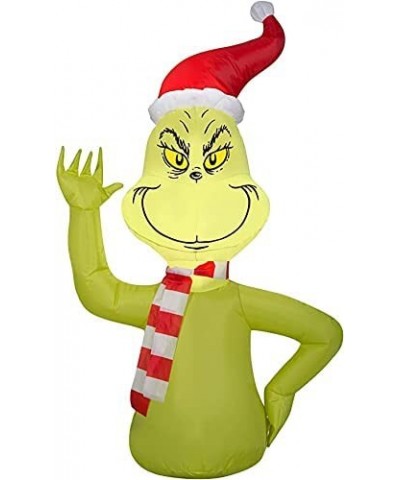 Grinch Car Buddy Inflatable Ride-Along - 3.5' Indoor / Outdoor Holiday Decoration - Includes Repair Patch WHITE $76.54 Childr...