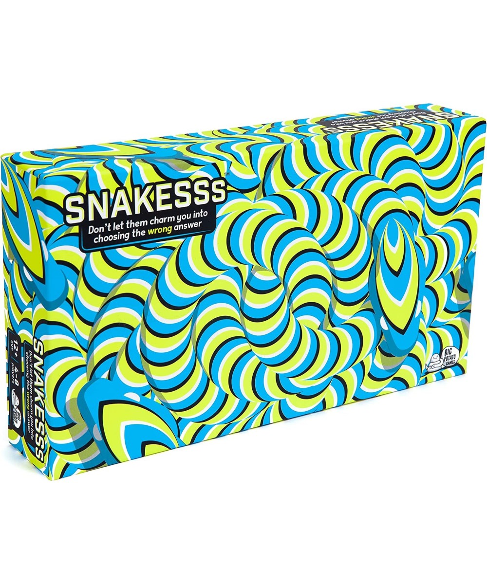 Snakesss Social Deduction Strategy Card Board Game for Familes Adults and Kids Ages 12 and up $25.45 Board Games