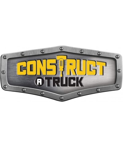 Construct A Truck - Mixer. Take it Apart & Put it Back Together + Friction Powered(2-Toys-in-1!) Awesome Award Winning Toy Th...