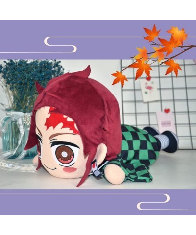 Anime Plush Kamado Tanjirou Nezuko Plush Toy Doll Stuffed Figure Plushie Pillow 15.6 inches $76.24 Plush Figure Toys