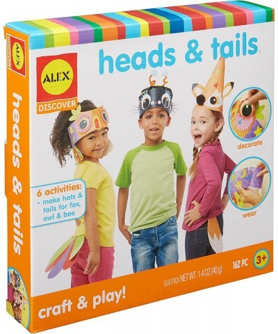 Heads and Tails Craft Kit $30.10 Kids' Drawing & Writing Boards