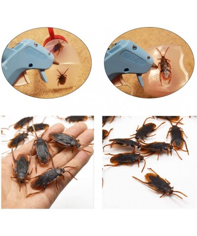 100PCS Fake Roaches Prank Cockroach Plastic Roach Trick Toys for Party Halloween Decoration $14.82 Gags & Practical Joke Toys