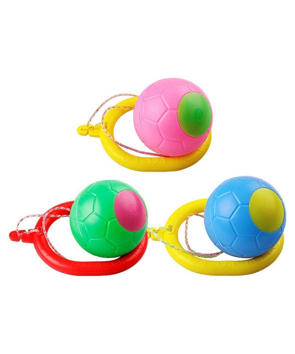 3Pcs Kids Flashing Jumping Ring Children Toddler Ankle Skip Jump Ropes Sports Swing Ball Fitness Fat Burning Jump Rope Game $...