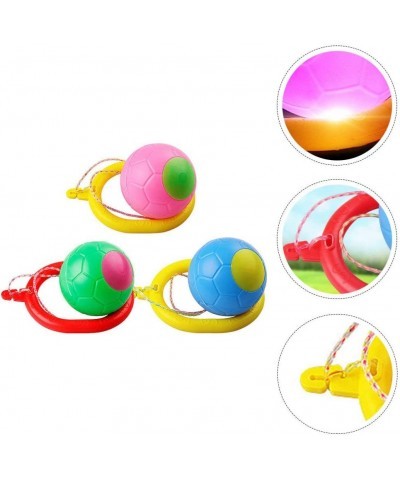 3Pcs Kids Flashing Jumping Ring Children Toddler Ankle Skip Jump Ropes Sports Swing Ball Fitness Fat Burning Jump Rope Game $...