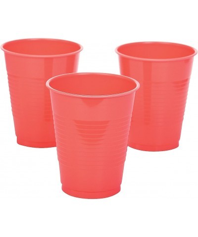 16oz Coral Plastic Cup for Party - Party Supplies - Solid Tableware - Solid Cups - Party - 20 Pieces $23.86 Kids' Party Table...