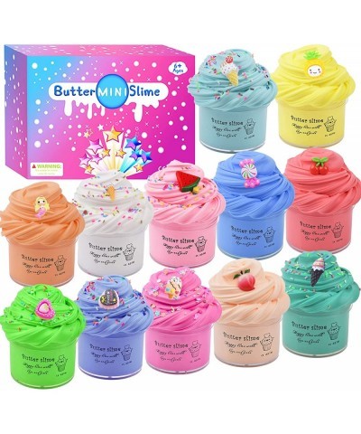 12 Pack Butter Slime Kits Scented Slime for Kids Party Favor Gift Stress Slime Toy for Girls and Boys Soft and Stretchy $35.3...