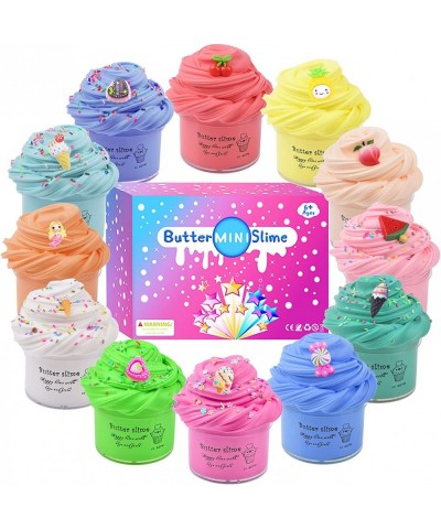 12 Pack Butter Slime Kits Scented Slime for Kids Party Favor Gift Stress Slime Toy for Girls and Boys Soft and Stretchy $35.3...