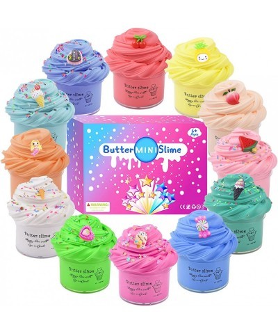 12 Pack Butter Slime Kits Scented Slime for Kids Party Favor Gift Stress Slime Toy for Girls and Boys Soft and Stretchy $35.3...