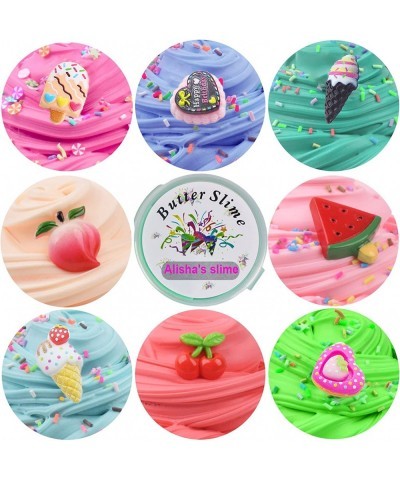 12 Pack Butter Slime Kits Scented Slime for Kids Party Favor Gift Stress Slime Toy for Girls and Boys Soft and Stretchy $35.3...