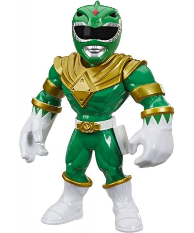 Playskool Heroes Mega Mighties Green Ranger 10-inch Figure Mighty Morphin Collectible Toys Kids Ages 3 and Up $31.77 Action F...