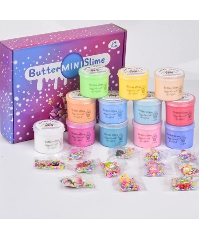 12 Pack Butter Slime Kits Scented Slime for Kids Party Favor Gift Stress Slime Toy for Girls and Boys Soft and Stretchy $35.3...