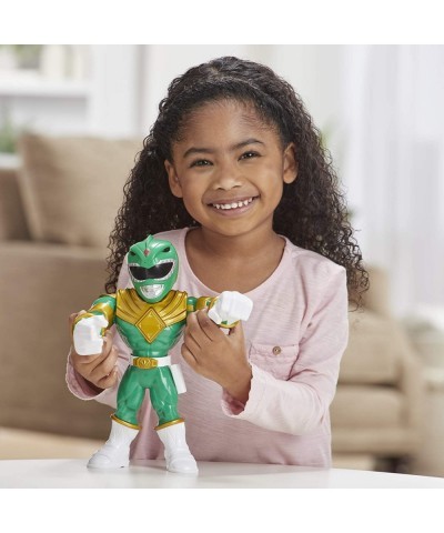 Playskool Heroes Mega Mighties Green Ranger 10-inch Figure Mighty Morphin Collectible Toys Kids Ages 3 and Up $31.77 Action F...