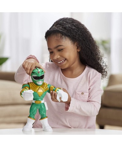 Playskool Heroes Mega Mighties Green Ranger 10-inch Figure Mighty Morphin Collectible Toys Kids Ages 3 and Up $31.77 Action F...