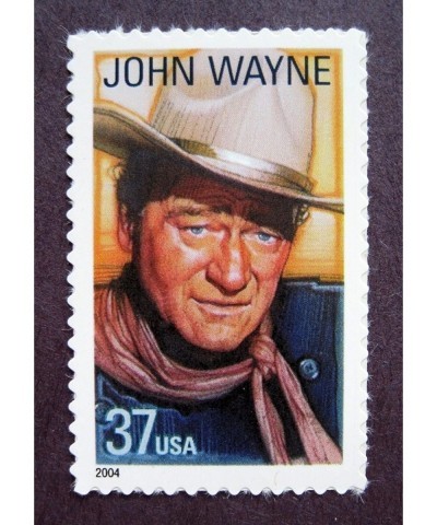 John Wayne The Duke Single 37 Cent U.S. Stamp Scott 3876 $14.48 Collectibles Display & Storage