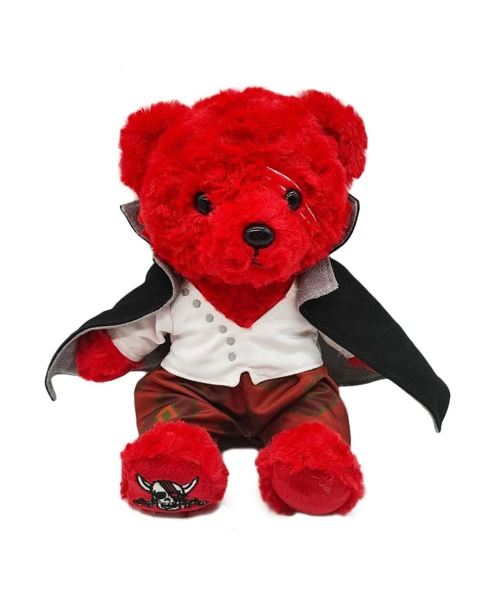 9'' Red Bear Plush Toy Red Bear Pirates Cosplay Plush Doll Stuffed Plush Figure Plushie Pillow Soft Plushies $38.27 Kids' Plu...