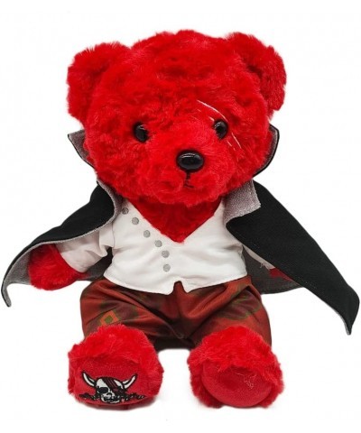 9'' Red Bear Plush Toy Red Bear Pirates Cosplay Plush Doll Stuffed Plush Figure Plushie Pillow Soft Plushies $38.27 Kids' Plu...