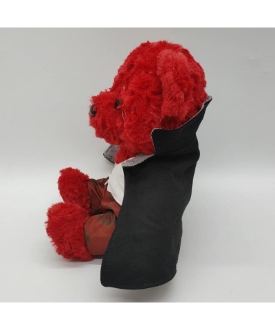 9'' Red Bear Plush Toy Red Bear Pirates Cosplay Plush Doll Stuffed Plush Figure Plushie Pillow Soft Plushies $38.27 Kids' Plu...