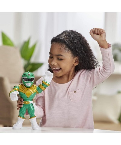 Playskool Heroes Mega Mighties Green Ranger 10-inch Figure Mighty Morphin Collectible Toys Kids Ages 3 and Up $31.77 Action F...