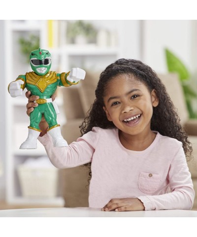 Playskool Heroes Mega Mighties Green Ranger 10-inch Figure Mighty Morphin Collectible Toys Kids Ages 3 and Up $31.77 Action F...