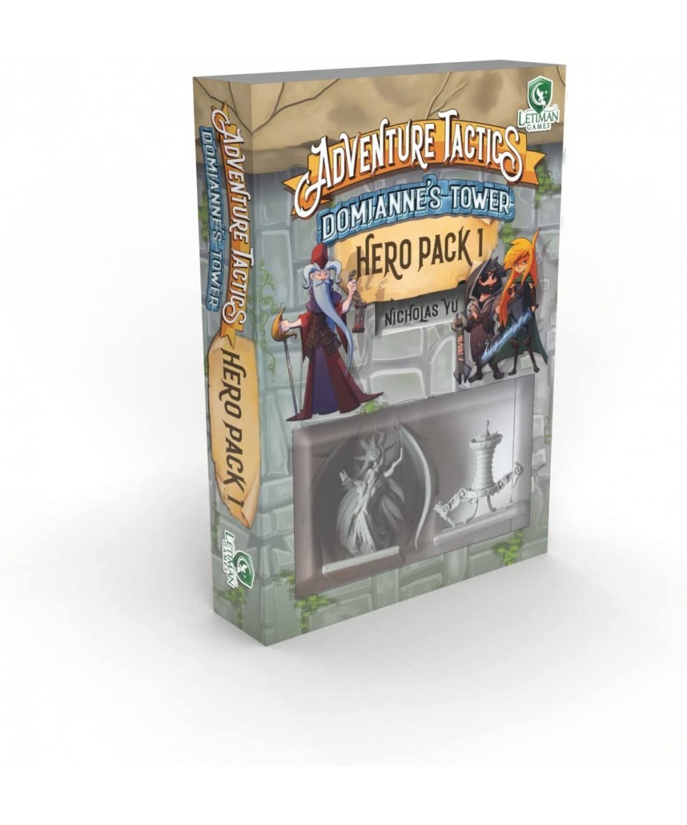 Adventure Tactics: Domiannes Tower - Hero Pack $26.20 Board Games