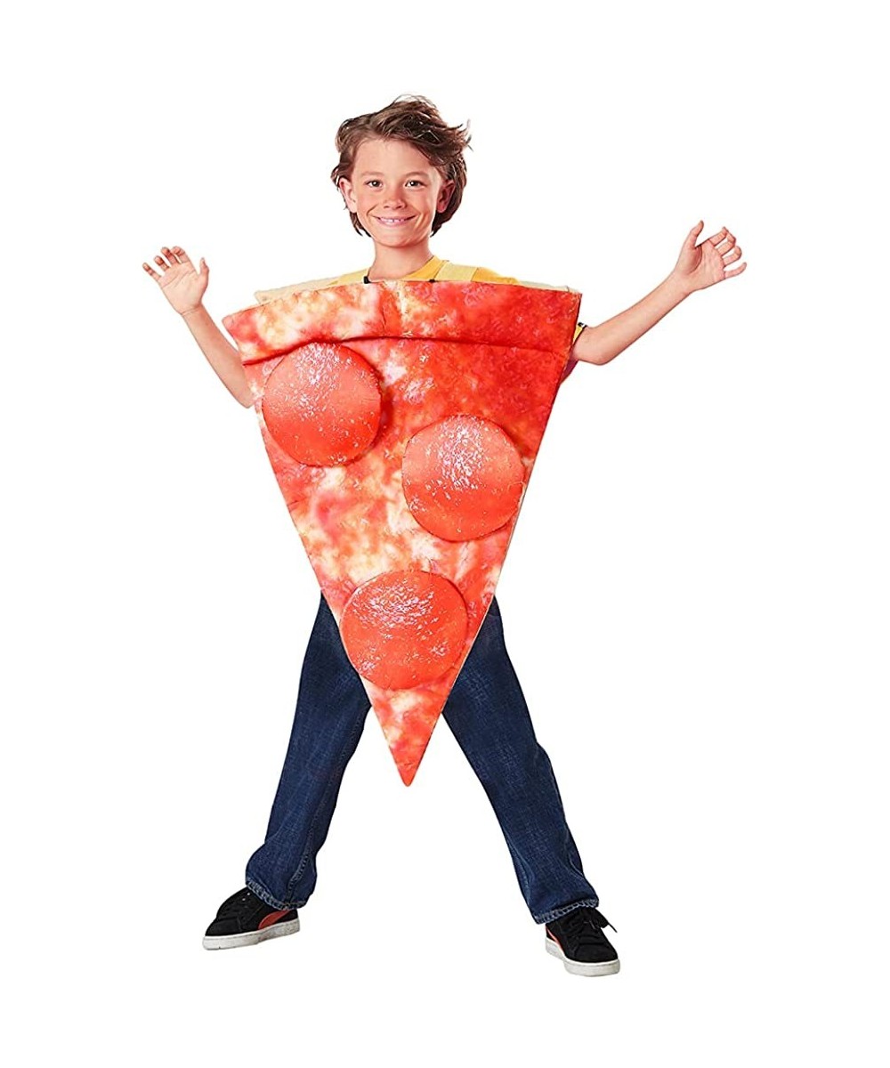 Unisex Children Pizza Cosplay Costume One Size Fits Most $27.23 Kids' Costumes