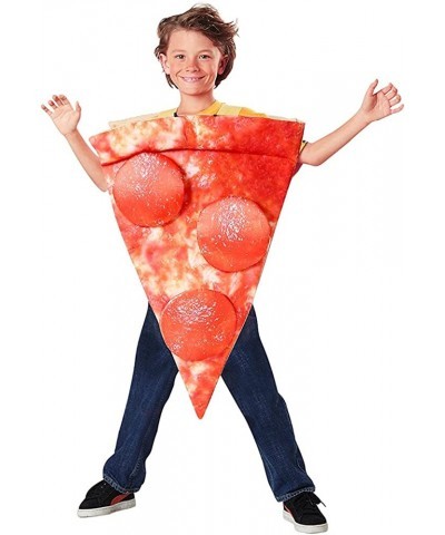 Unisex Children Pizza Cosplay Costume One Size Fits Most $27.23 Kids' Costumes