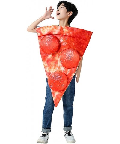 Unisex Children Pizza Cosplay Costume One Size Fits Most $27.23 Kids' Costumes