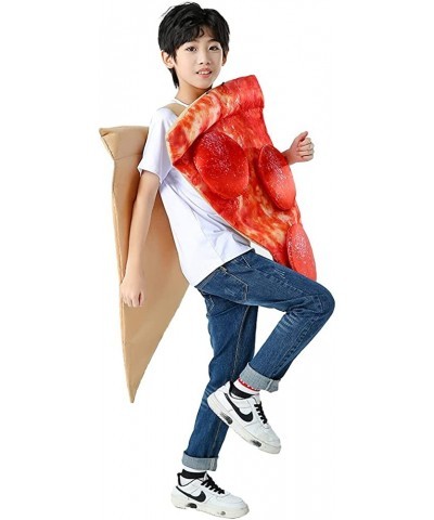 Unisex Children Pizza Cosplay Costume One Size Fits Most $27.23 Kids' Costumes