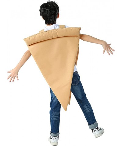 Unisex Children Pizza Cosplay Costume One Size Fits Most $27.23 Kids' Costumes