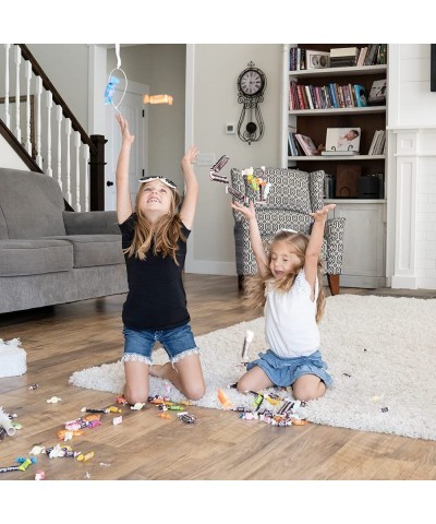 Guitar Piñata Bundle with a Blindfold and Bat ― Perfect Size Piñata That Holds Up to 2 lbs of Candy for Birthday Parties Kids...