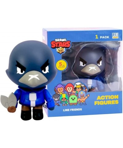 Brawl Stars Action Figure | Crow Figure | 4.5-Inch-Tall Collectibles | Brawl Stars Toy Figurine| Ofically Licensed Toys Super...