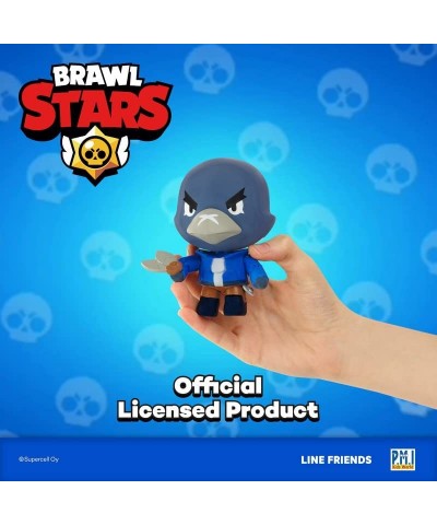 Brawl Stars Action Figure | Crow Figure | 4.5-Inch-Tall Collectibles | Brawl Stars Toy Figurine| Ofically Licensed Toys Super...