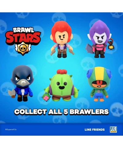 Brawl Stars Action Figure | Crow Figure | 4.5-Inch-Tall Collectibles | Brawl Stars Toy Figurine| Ofically Licensed Toys Super...