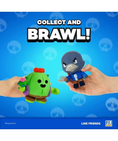 Brawl Stars Action Figure | Crow Figure | 4.5-Inch-Tall Collectibles | Brawl Stars Toy Figurine| Ofically Licensed Toys Super...